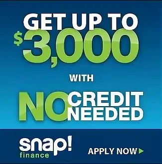 Get Up To $3000 Financial Help For Kitchen and Home Appliances in Farmers Branch TX | Snap Finance Company